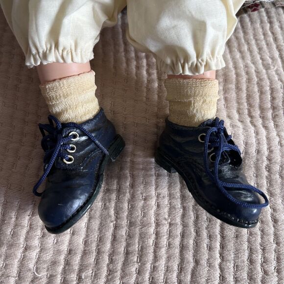 Vintage Yesterday's Child Mary Anne Porcelain Doll Boyds Collection Ltd Edition - Picture 4 of 11